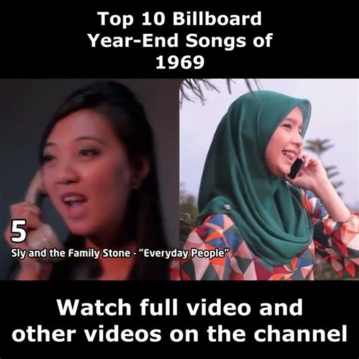 Top 10 Billboard Year-End Songs of 1969