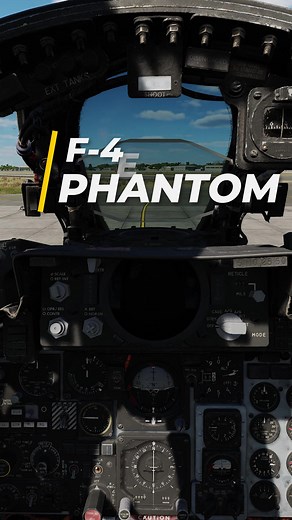 F-4E Phantom II Startup Tutorial | DCS World Aviation Guide