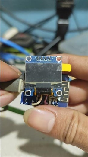 DIY Kwh meter digital arduino esp8266 dan oled