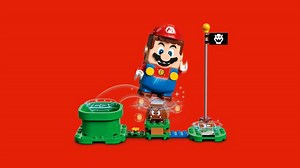 Lego Super Mario is coming later this year and it's like IRL Mario Maker