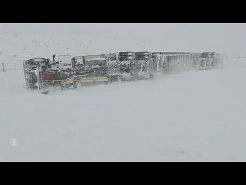 Midwest, Great Lakes hit with monster March snowstorm