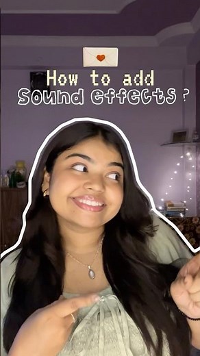 How to add sound effects to your videos✨🎀Edit like a pro❤️ #inshot #editingtips #editingtutorial