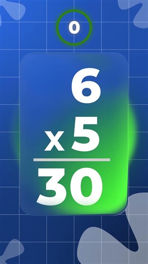 Multiplying by 5 | 3-Second Multiplication Challenge (Easy) #Shorts