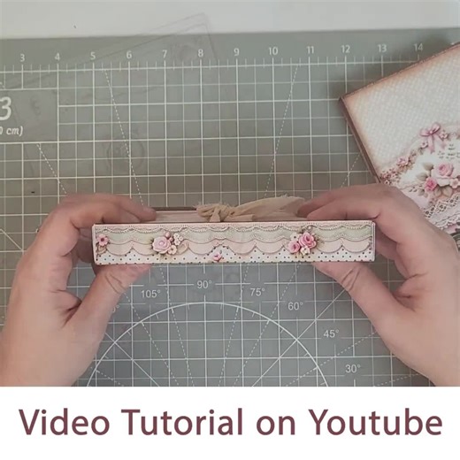 Shabby Chic Box With Envelopes: Junk Journal Project Kit (digital Download) - Etsy Australia