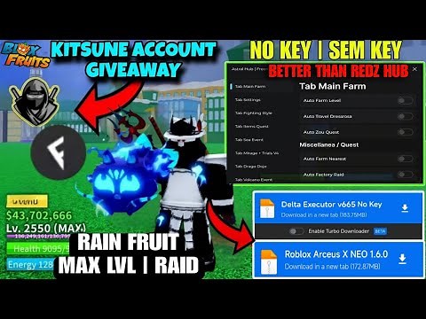 No Key Script Blox Fruit Mobile ASTRAL HUB AUTO FARM LVL & FRUIT RAIN 🔴 Fluxus Arceus X Delta v665
