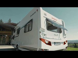 Dethleffs Aero Up - Der Familiencaravan mit Hubbett