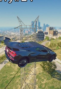 GTA V Tower Stunt with @gstitz