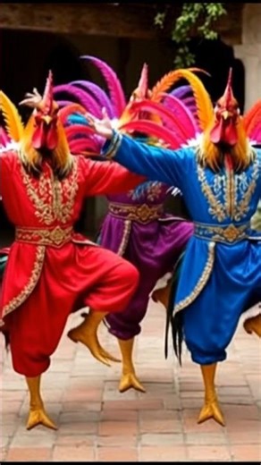 Dancing Rooster Band Funniest Musical Parade Ever