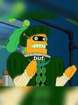 Bender Infected With Tank Virus, The Source Turns Out To Be An Evil Electric Tank #futurama #movie