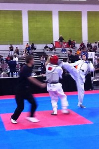 Local Student Earns 1st Place Win at National Taekwondo Event