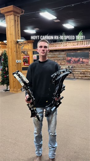 Hoyt Carbon RX-10 Speed Test for Serious Hunters