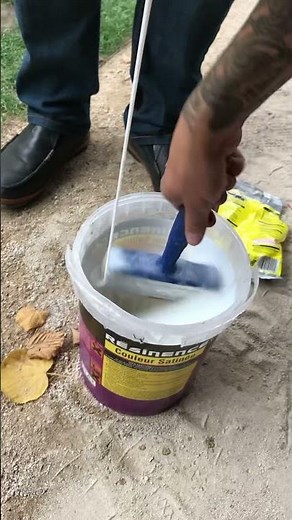 This is how to make wheat paste!