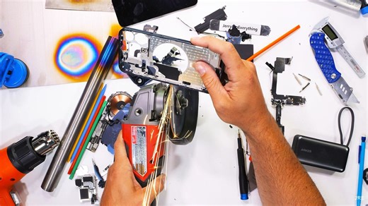 iPhone 15 Pro Max Titanium quality revealed after it breaks during durability test