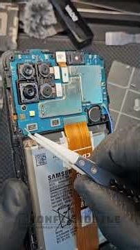 Samsung note 20📱Nowa bateria🔋Nowe gniazdo ładowania⚡Samsung a12📱Nowy Dojazd🚗#fonfixmobile #samsung