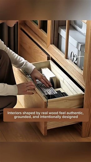 Solid Wood Bookcases for a Stylish Home Office #bookcase #cabinet #desk