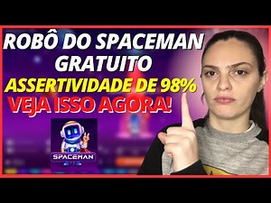 🛑 Robô spaceman grátis? Sala de sinais spaceman? Como jogar o spaceman? Sinais Spaceman ? Spaceman