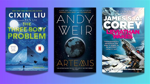 15 sci-fi space books to read if you loved Project Hail Mary