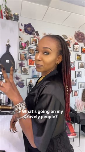 Savina Woods on Instagram: "Am I the only one that thinks like that?! Or is that a thing as service providers? Y’all let me know?!? #charlottehairstylist #veteranownedbusiness #realityoflife"