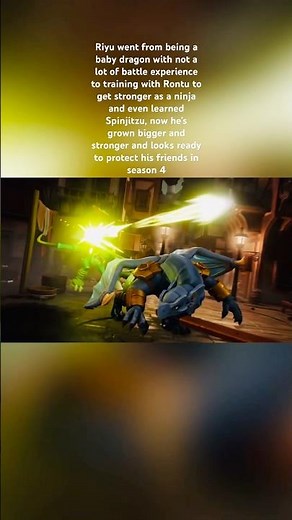Riyu is growing up so fast #ninjago #legoninjago #ninjagodragonsrising #dragonsrising