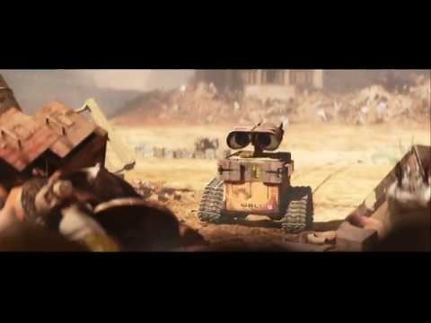 Wall-E Animation Foley and Sound Design