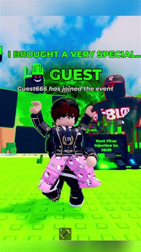 roblox 1x1x1x1 hacker in Kick a Lucky Block update GUEST666 HAS JOINED THE EVENT!