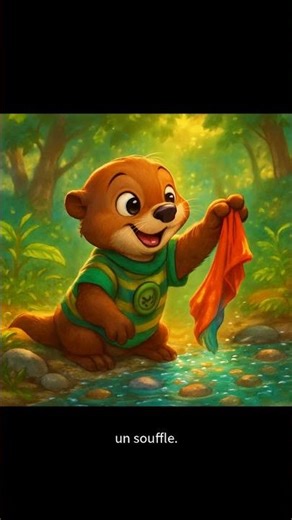 Et si l’écharpe savait le chemin ? | Loup et l’écharpe qui chuchote | 🌙 Histoire pour Enfants | Fran