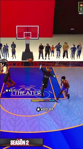 Best Popper Build w/ 96 Driving Dunk | #nba2k26 #2k26 #2k