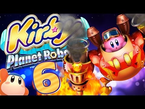 KIRBY PLANET ROBOBOT EPISODE 6 NINTENDO 3DS FR | LE BOSS AUX 5 VISAGES !