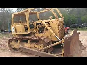1972 Caterpillar D7E Dozer- 1