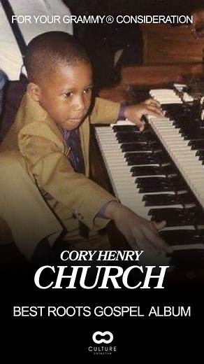 Cory Henry | This one is a special one for a lot of reasons. The main one being right now that my GRANDMOTHER is GRAMMY NOMINATED!!! I want us to bring... | Instagram