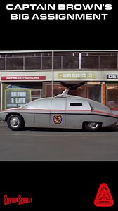 Captain Brown's big assignment. #captainscarlet #assignment #sig #fblifestyle #mysterons #deception | Captain Scarlet and the Mysterons