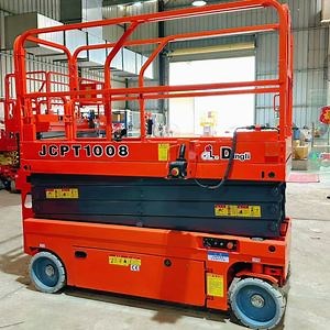 High-Quality Refurbished Manual Scissor Lift
