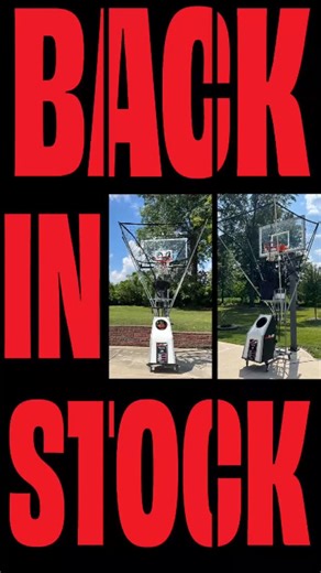 Shoot-A-Way | #1 Basketball Shooting Machine in America on Instagram: "The Gun Home Edition isn't just back in stock, it has been upgraded! Now every Gun Home Edition Basketball Shooting Machine is equipped with the same motor powering all of our commercial models trusted by all 30 NBA teams and 99% of Division 1 programs. What is the difference in the new motor? An even quieter machine with the highest level of reliability. No fees. No subscriptions. Made in the USA."