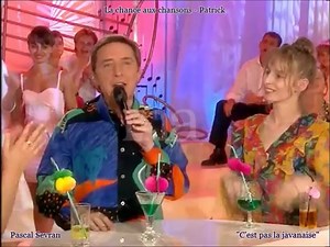 12K views · 362 reactions | La chance aux chansons (27/06/1996)  Pascal Sevran C'est pas la javanaise | La chance aux chansons - Patrick | Facebook