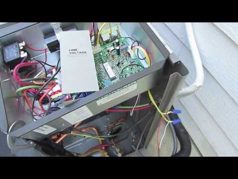 Rheem RAPM and RARL two stage wiring trick.