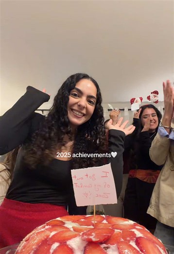 Achievements Cake for 2025