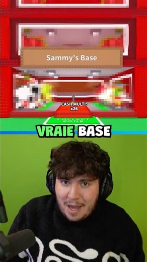 Les Brainrots de la Vraie Base de Sammy