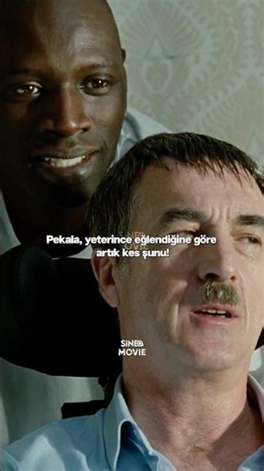 Philippe fena kızdı akjshdkhjas | The Intouchables (2011)