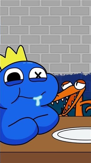 🥲Sad 🍊 ORANGE is So Hungry..... (Cartoon Animation)