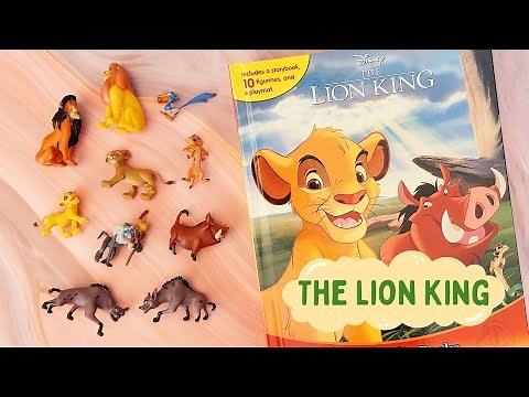 My Busy Books Disney The Lion King