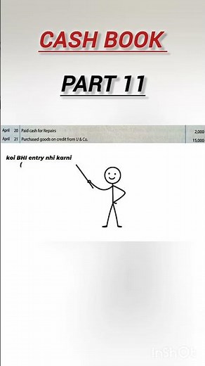 Cash Book Made Super Easy | Class 11 Accounts (T.S. Grewal)