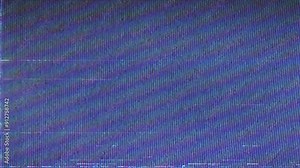 Television Color Lines Textures. Retro Look. TV Screen Overlay. Video Effect.