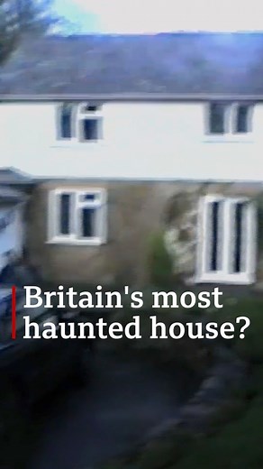 This house was known at one time known as the UK's most haunted The Gower family moved to the 17th Century Penyffordd Farm in 1997 and reported hundreds of paranormal phenomena These included Welsh-language carvings in walls, a moving owl and dead wasps The house's current owner says the chances of any paranormal activity are "zero", but what do you think? You can read more about this article on our website or catch Sian Eleri's documentary Paranormal: The Girl, The Ghost and The Gravestone on B