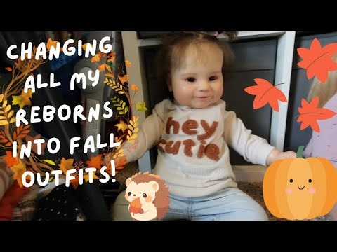 Changing all of my Reborns into Outfits!