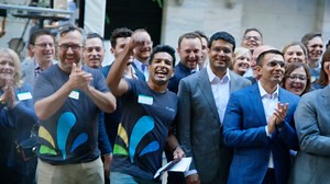 8.7K views · 147 reactions |  CXM CXM Did you miss our IPO yesterday? Get a behind the scenes look at all the exciting moments from our big day at New York Stock Exchange  #UnifiedCXM #SprinklrIPO | Sprinklr | Facebook