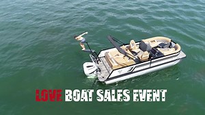 13K views | Get $3,000 OFF any in stock Viaggio Pontoon! Fall in LOVE with boating with our Love Boat Sales Event! Offered for a limited time, visit your local Viaggio dealer to get first pick on your dream boat today! | Viaggio Pontoon Boats | Facebook