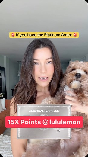 23K views · 22 reactions |  15X points @ lululemon on Saturday, November 8th!  Pair this with your Platinum Amex $75 lululemon credit to earn over 1,000 free points! 朗 Don’t forget to activate the offer through Rakuten (and read the terms of the day). ✨ Comment Rakuten if you want my signup link for 5,000 bonus points of $50 cash back! #amex #americanexpress #amexplatinum #rakuten #lululemon | Rachel.Points | Facebook
