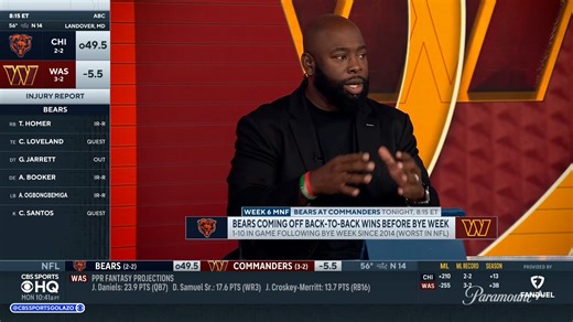25K views · 362 reactions | Ran Carthon talks about the positives of having an EARLY BYE 類 | Chicago Bears on CBS Sports | Facebook