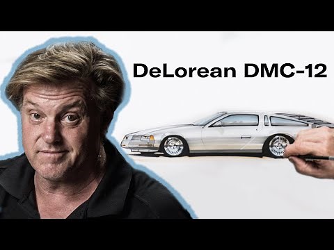 Bringing the DeLorean DMC-12 back to the future? | Chip Foose Draws a Car - Ep. 17