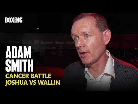 "I'm Lucky To Be Alive!" - Adam Smith Opens Up On Cancer Battle